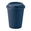 Doppelwandiger Becher PP 300ml marineblau