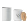 Kerze im Glas 120 g weiß | ohne Werbeanbringung | Nicht verfügbar | Nicht verfügbar | Nicht verfügbar