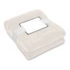 Recycelt PET-Flanell Fleece-Decke 280g/m² beige | ohne Werbeanbringung | Nicht verfügbar | Nicht verfügbar | Nicht verfügbar
