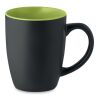Kaffeebecher, matt 290 ml limette | ohne Werbeanbringung | Nicht verfügbar | Nicht verfügbar