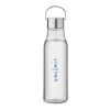 Trinkflasche RPET 600 ml transparent | ohne Werbeanbringung | Nicht verfügbar | Nicht verfügbar