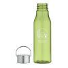 Trinkflasche RPET 600 ml transparent limettengrün | ohne Werbeanbringung | Nicht verfügbar | Nicht verfügbar