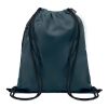 Großer Beutel mit Kordelzug RPET-Polyester marineblau