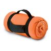 Fleece-Decke mit Trageriemen aus Nylon orange | ohne Werbeanbringung | Nicht verfügbar | Nicht verfügbar | Nicht verfügbar
