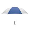 Regenschirm 68,5 cm weiß blau