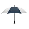 Regenschirm 68,5 cm Weiß/Dunkelblau