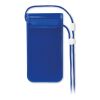 Wasserfeste Smartphone Hülle transparent blau | ohne Werbeanbringung | Nicht verfügbar | Nicht verfügbar