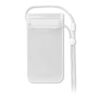 Wasserfeste Smartphone Hülle transparent weiß | ohne Werbeanbringung | Nicht verfügbar | Nicht verfügbar