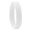 Silikon Armband&nbsp; weiß | ohne Werbeanbringung | Nicht verfügbar | Nicht verfügbar