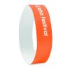 Tyvek® Event Armband orange | ohne Werbeanbringung | Nicht verfügbar | Nicht verfügbar