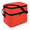 Kühltasche mit 2 Reißverschlussfächern rot | ohne Werbeanbringung | Nicht verfügbar | Nicht verfügbar | Nicht verfügbar