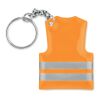 Schlüsselring Sicherheitsweste neonorange | ohne Werbeanbringung | Nicht verfügbar | Nicht verfügbar