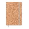 DIN A5 Notizbuch mit Kork weiß | ohne Werbeanbringung | Nicht verfügbar | Nicht verfügbar | Nicht verfügbar