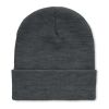 Beanie mit Umschlag RPET weiß schwarz | ohne Werbeanbringung | Nicht verfügbar | Nicht verfügbar | Nicht verfügbar