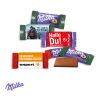 Milka Schokotäfelchen bunt