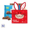Schokotafel Ritter SPORT "Osterhase" bunt