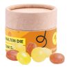 Papierdose Eco Mini ohne Werbeanbringung | Mini Bonbons Fruchtmix