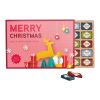 Premium Tisch Adventskalender Eco 4c Euroskala | Sarotti Schokoladentäfelchen