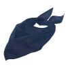Bandana aus Polyester-Baumwoll-Mischgewebe französisch blau | M