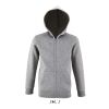 STONE KINDER HOODIE &nbsp;260g grau melange 2 | 3XL | ohne Werbeanbringung | Nicht verfügbar | Nicht verfügbar | Nicht verfügbar