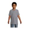 PERFECT KINDER POLO 180g grau melange 2 | 3XL | ohne Werbeanbringung | Nicht verfügbar | Nicht verfügbar | Nicht verfügbar
