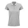 PLANET WOMEN Polo 170g grau melange 2 | M | ohne Werbeanbringung | Nicht verfügbar | Nicht verfügbar | Nicht verfügbar