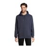 Constellation Kapuzen-Sweatshirt französisch blau | S