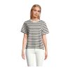 LEGEND WOMEN T-SHIRT Navy|Off White | M | ohne Werbeanbringung | Nicht verfügbar | Nicht verfügbar | Nicht verfügbar