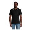 Practice Herren-Poloshirt 270 schwarz | XL