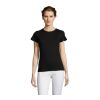 MISS DAMENT-SHIRT 150g tiefschwarz | S | ohne Werbeanbringung | Nicht verfügbar | Nicht verfügbar | Nicht verfügbar