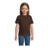 IMPERIAL KINDER T-SHIRT 190g schokolade | L | ohne Werbeanbringung | Nicht verfügbar | Nicht verfügbar | Nicht verfügbar