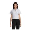 Elite Damen-Oxfordhemd weiß | 3XL
