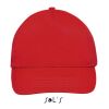 Sunny 5-Panel-Cap 180 g rot | M