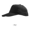 Sunny Kinder-5-Panel-Cap schwarz | M