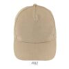 Buzz 5-Panel-Cap sand | M