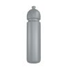 Bulb Flasche B1 1000 ml Hellgrau | 1-farbiger Siebdruck | ohne Werbeanbringung | Ziehverschluss | Perlweiß