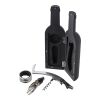 ABS-Wein-Set Schwarz | ohne Werbeanbringung | Nicht verfügbar | Nicht verfügbar