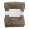 Fleece-Decke (280 gr/m²) beige | ohne Werbeanbringung | Nicht verfügbar | Nicht verfügbar