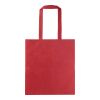RPET-Vliesstoff (70 gr/m²) Einkaufstasche Ryder Rot | ohne Werbeanbringung | Nicht verfügbar | Nicht verfügbar