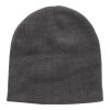 RPET-Polyester-Mütze Jayden Grau | ohne Werbeanbringung | Nicht verfügbar | Nicht verfügbar