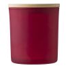 Glaskerze Lucas Rot | ohne Werbeanbringung | Nicht verfügbar | Nicht verfügbar