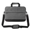 Polyester (600D) Laptop-Tasche Seraphina Grau | ohne Werbeanbringung | Nicht verfügbar | Nicht verfügbar