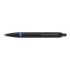 Parker IM Vibrant Rings PVD-Kugelschreiber Schwarz/Blau | ohne Werbeanbringung | Nicht verfügbar | Nicht verfügbar