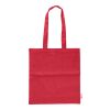 Einkaufstasche aus recycelter Baumwolle (120 g/m²) Cassiopeia Rot