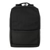 Polyester (600D) Laptop-Rucksack Oscar Schwarz | ohne Werbeanbringung | Nicht verfügbar | Nicht verfügbar
