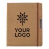Konferenzmappe Nature aus Kork A4 Braun | ohne Werbeanbringung | Nicht verfügbar | Nicht verfügbar