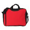 Dokumententasche 'Amsterdam' aus Polyester Rot | ohne Werbeanbringung | Nicht verfügbar | Nicht verfügbar