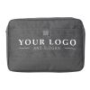 Laptop/Tablet-Tasche 'Barcelona' aus Polycanvas Grau | ohne Werbeanbringung | Nicht verfügbar | Nicht verfügbar