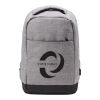 Antidiebstahl Rucksack 'Warschau' aus Polyester Hellgrau | ohne Werbeanbringung | Nicht verfügbar | Nicht verfügbar