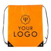 Turnbeutel 'Jim' aus Nonwoven Orange | ohne Werbeanbringung | Nicht verfügbar | Nicht verfügbar